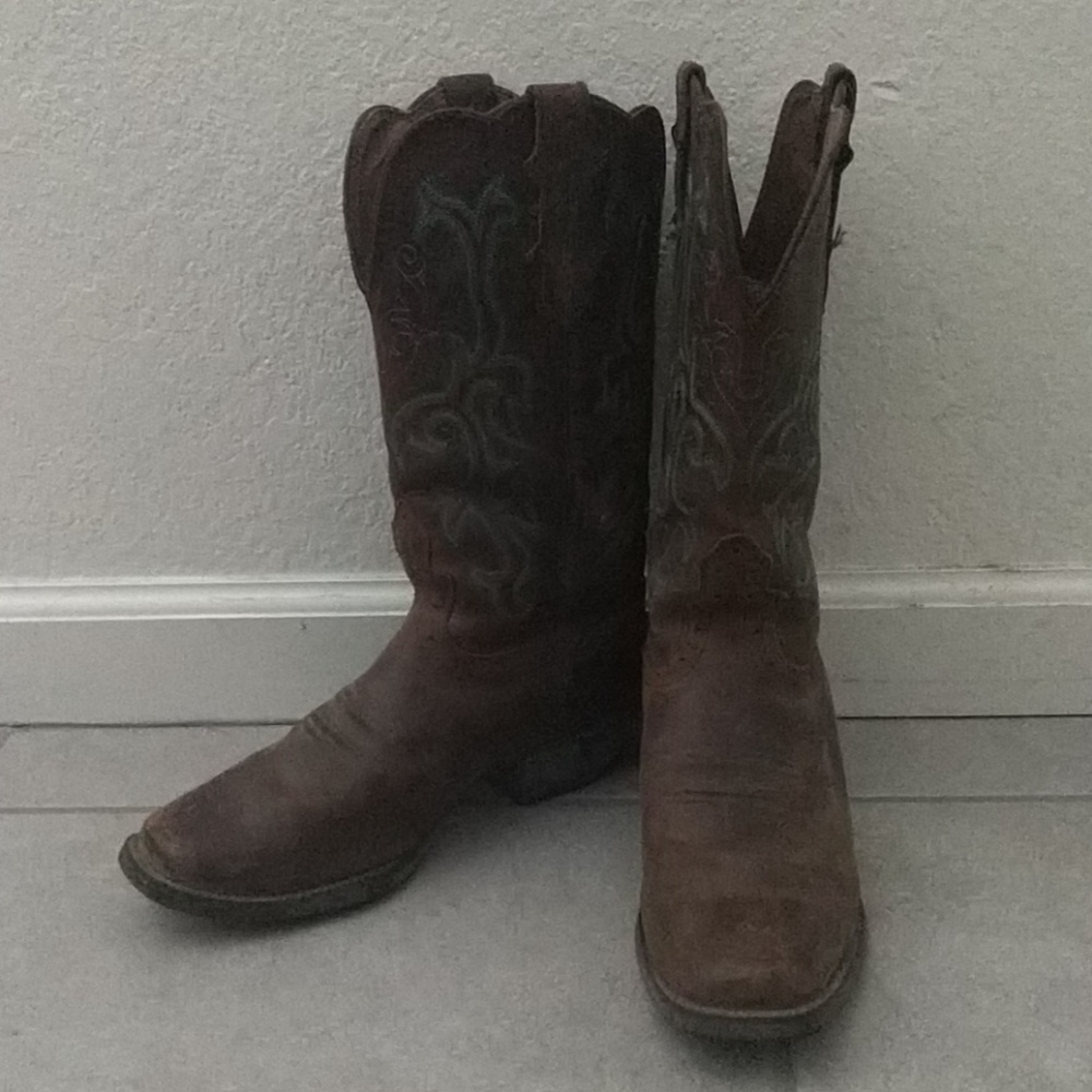 Justin Cowboy Boots
